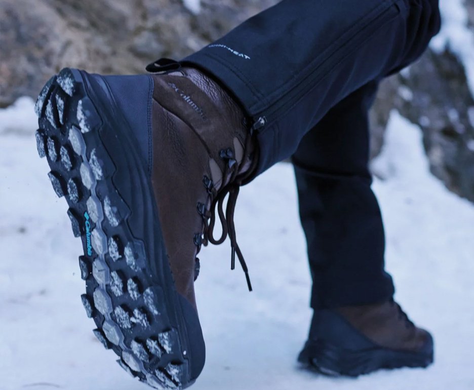 Bota Columbia Expeditionist Extreme - Cordovan/ Mud