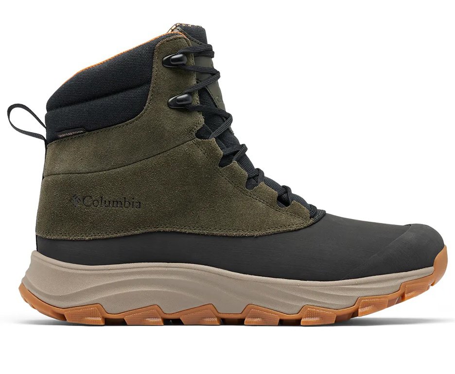 Bota Columbia Expeditionist Shield Deep - Olive/Desert