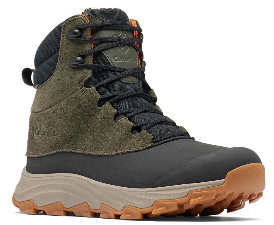 Bota Columbia Expeditionist Shield Deep - Olive/Desert