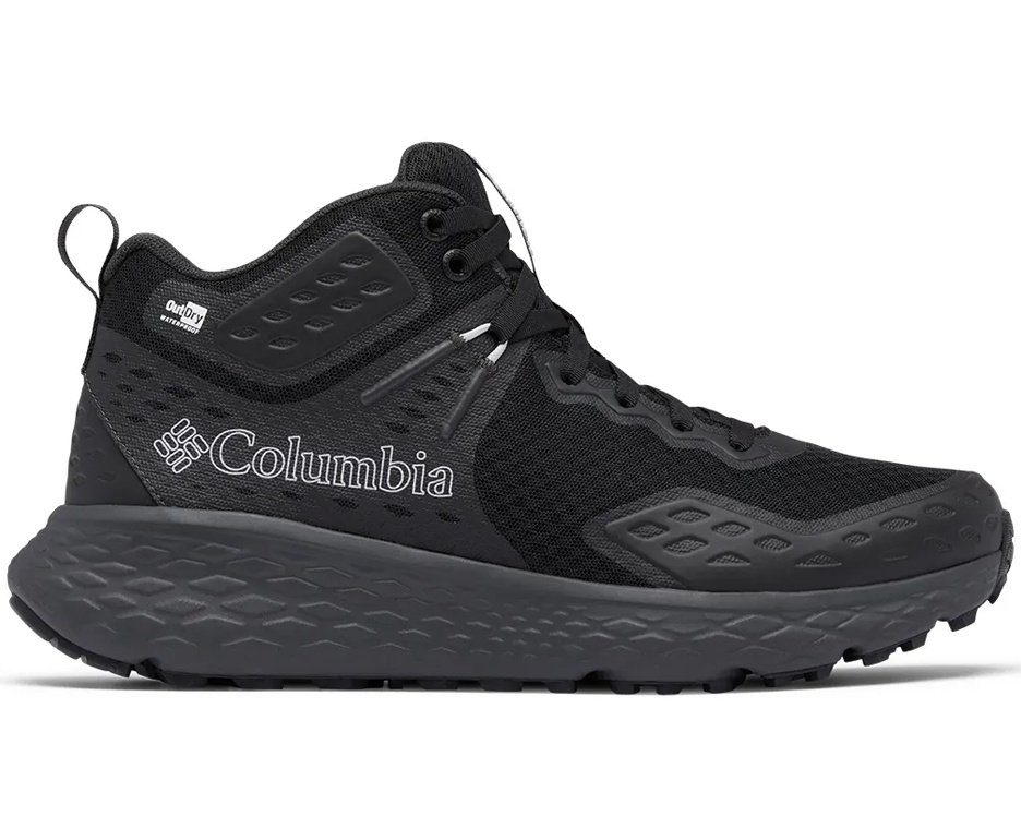 Bota Columbia Konos TRS Outdry Mid - Black/Shark