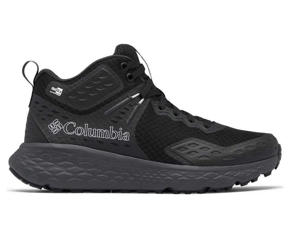 Bota Columbia Masculina Konos TRS Outdry Mid - Black/Shark