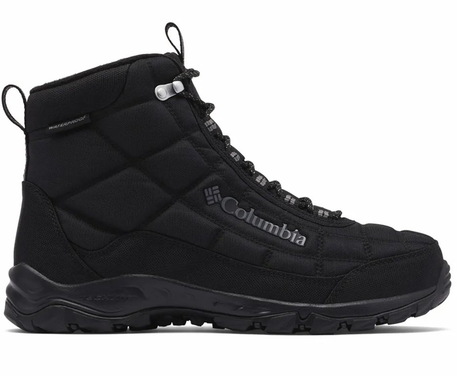 Bota Columbia Firecamp Feminina - Black/City Grey