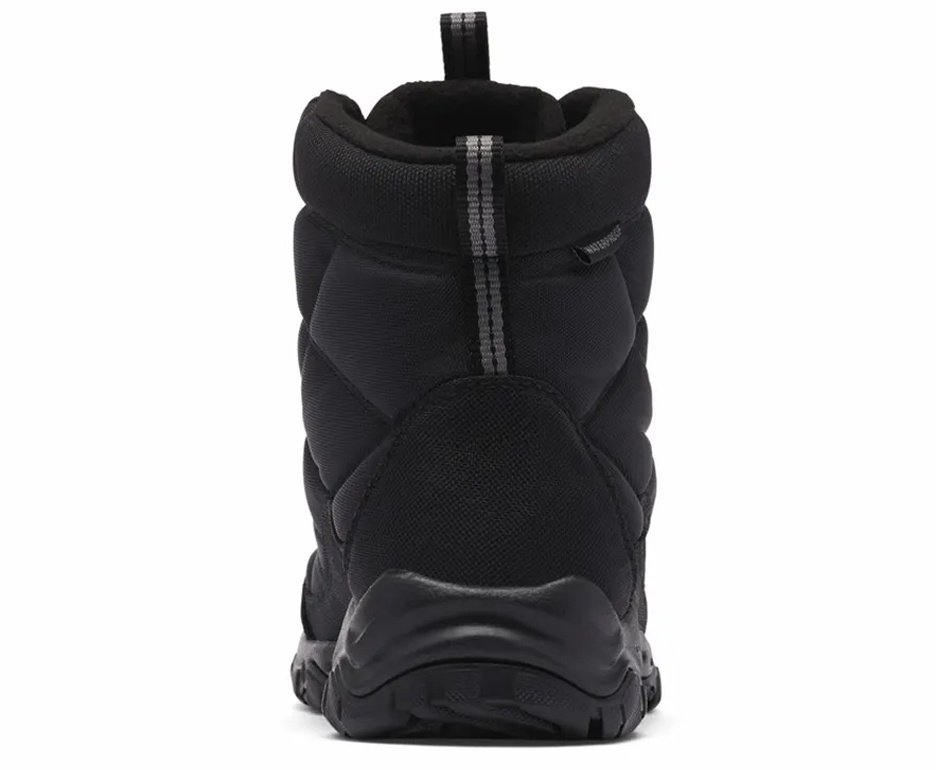 Bota Columbia Firecamp Feminina - Black/City Grey