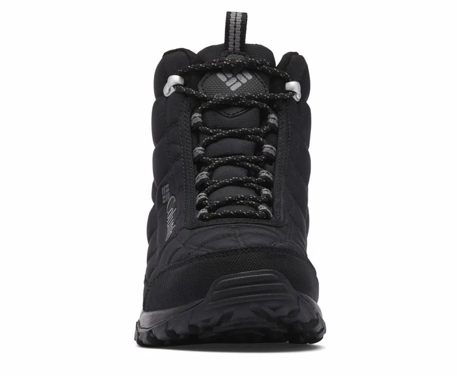 Bota Columbia Firecamp Feminina - Black/City Grey