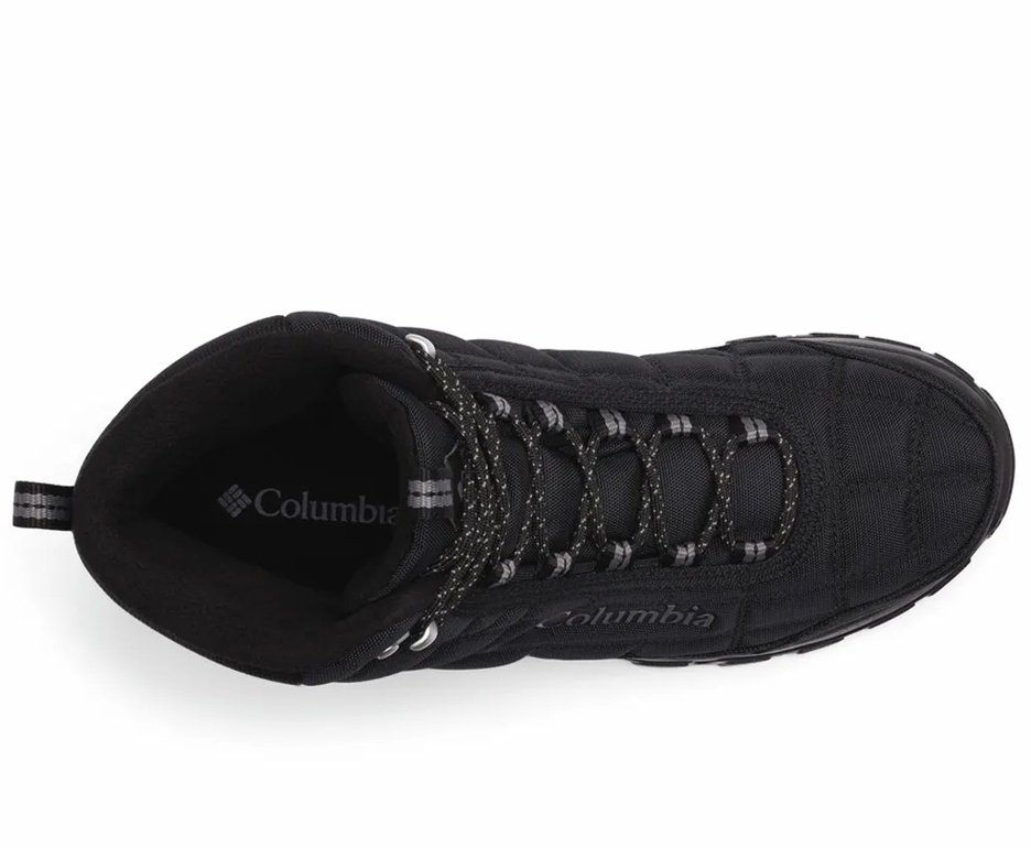 Bota Columbia Firecamp Feminina - Black/City Grey