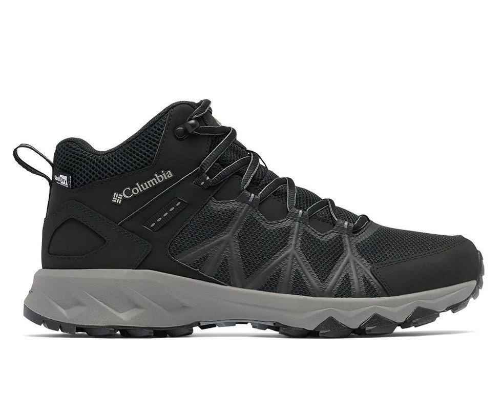 Bota Columbia Masculina Peakfreak ll Mid Outdry - Black/Titanium