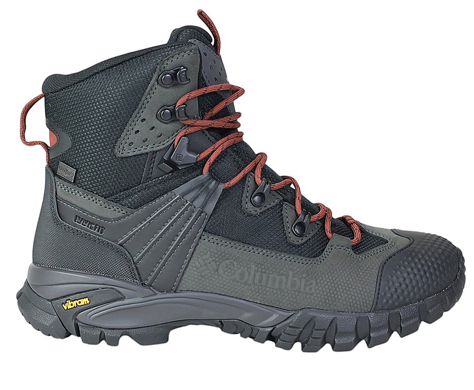 Bota Columbia Masculina Navigator Trek Outdry - Black/Spice