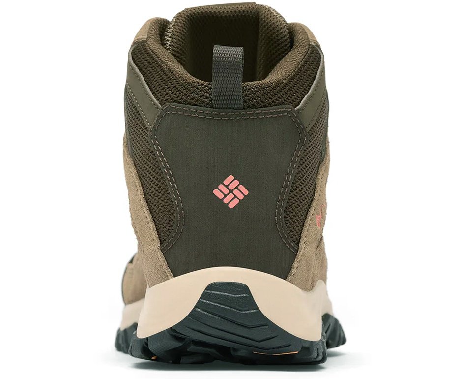 Bota Columbia Crestwood Mid Waterproof Feminina - Cordovan/Mud