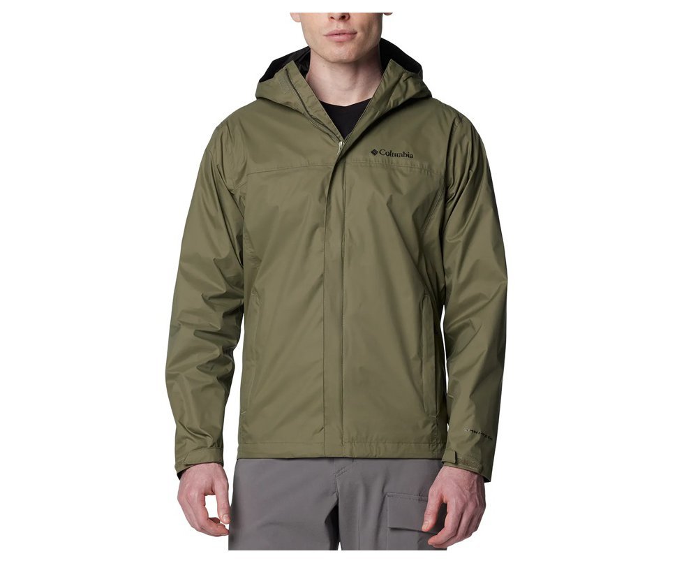 Jaqueta Columbia Watertight II Masculina Impermeável – Stone Green