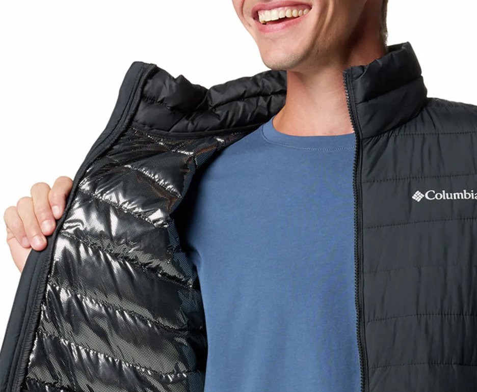 Jaqueta Columbia Powder Lite™ II Masculina – Black