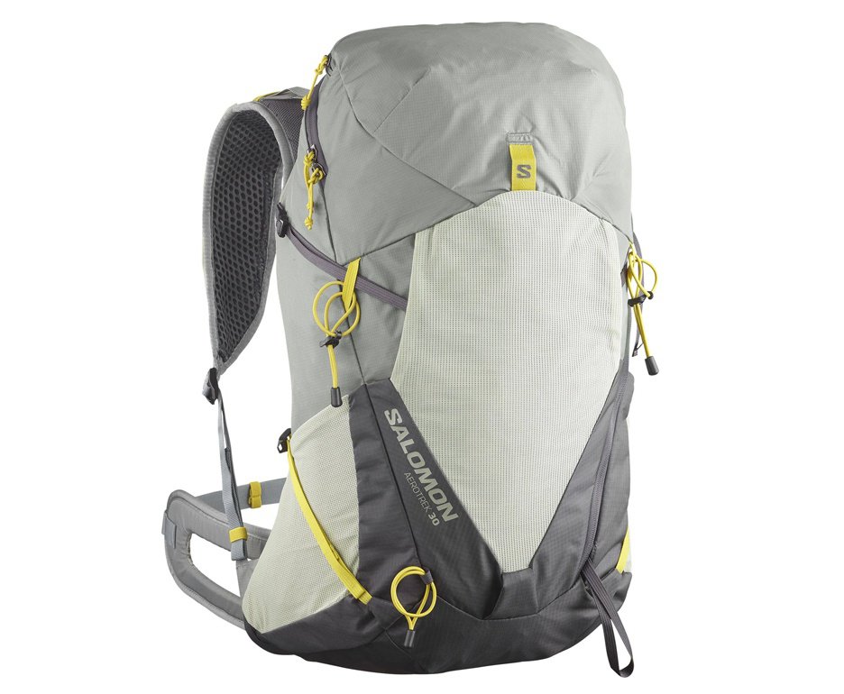 Mochila Salomon Aerotrek 30 Sedona Sage/Seagrass/Iron