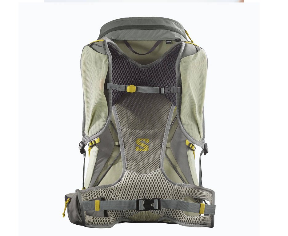 Mochila Salomon Aerotrek 30 Sedona Sage/Seagrass/Iron