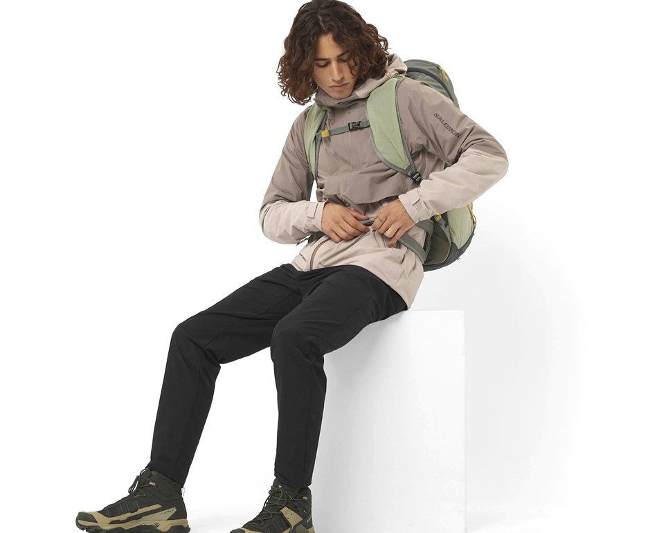 Mochila Salomon Aerotrek 30 Sedona Sage/Seagrass/Iron