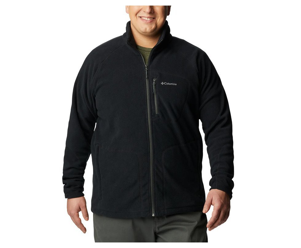 Jaqueta Columbia Fast Trek II Full Zip Fleece Unissex - Black