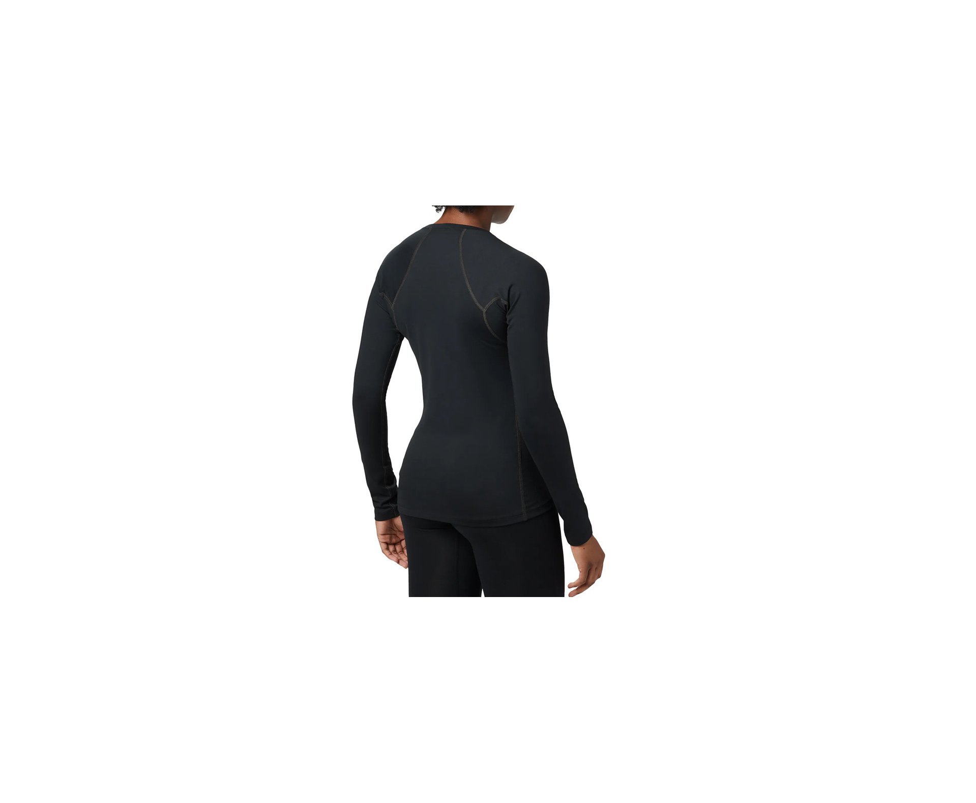 Blusa Columbia HeavyWeight Stretch Long Sleeve Black