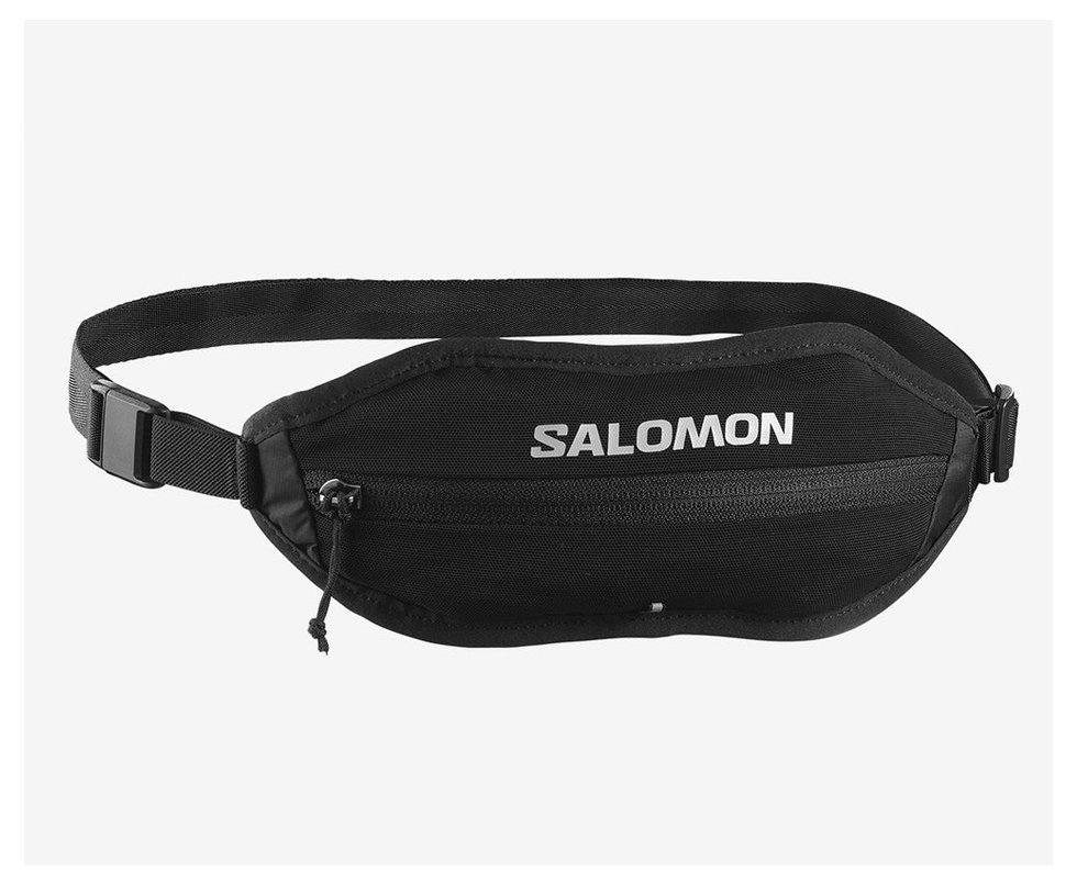 Cinto Esportivo Salomon Active Sling Belt - Black/Metal