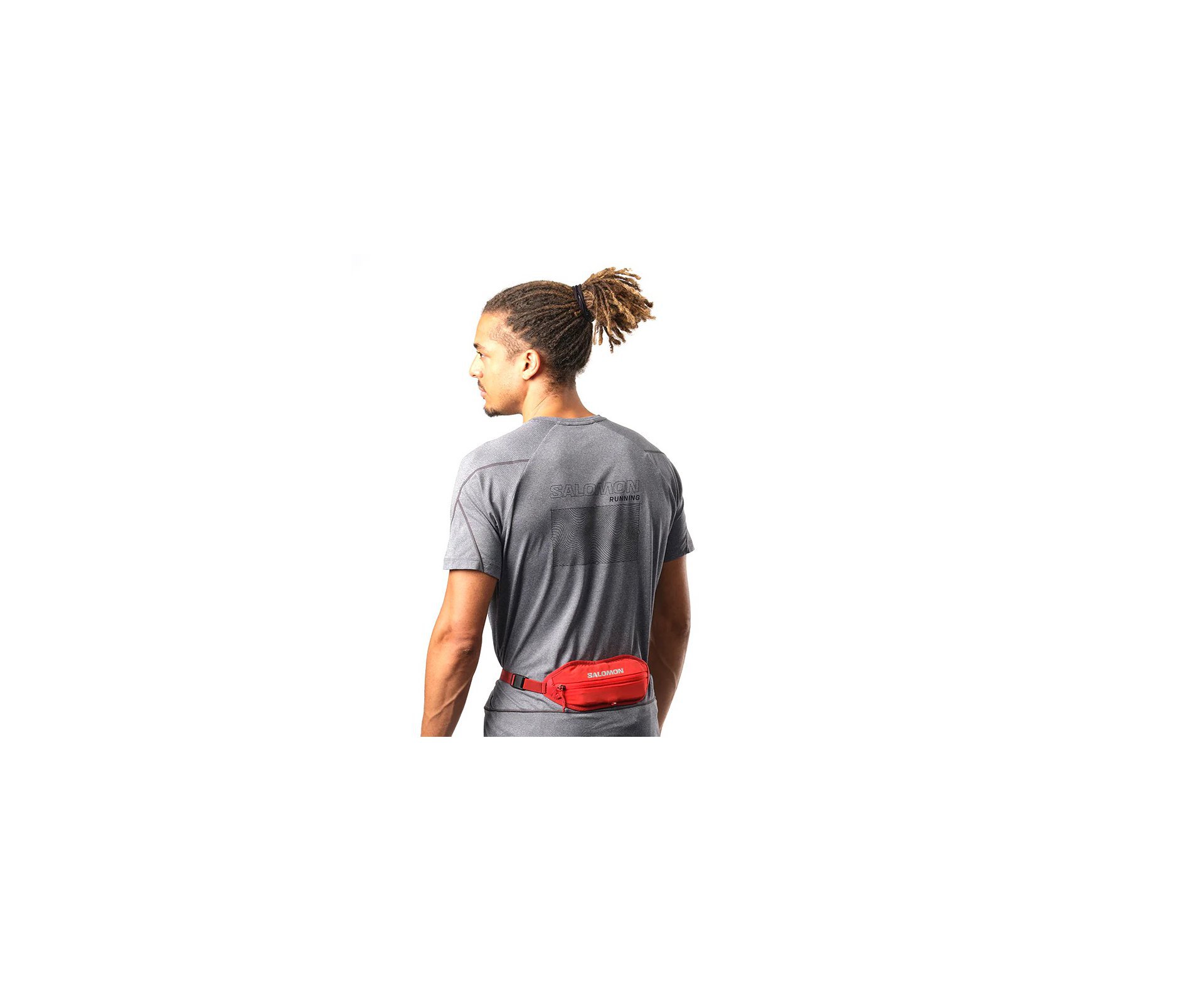 Cinto Esportivo Salomon Active Sling Belt High Risk Red