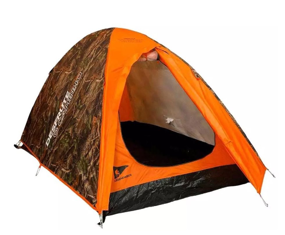 Barraca Falcon Legendários 02 Pessoas Laranja - Nautika