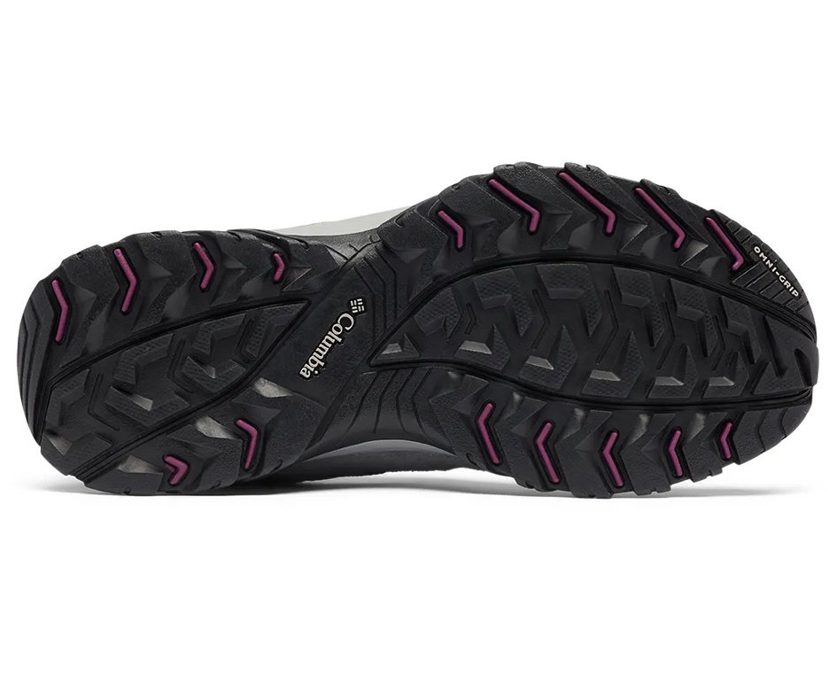 Tênis columbia Crestwood Feminino - Graphite/Pacific