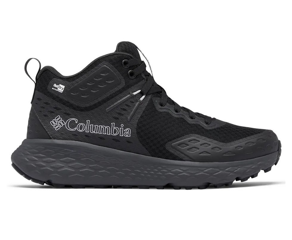 Bota Columbia Konos TRS Outdry Mid feminina - Black/Shark