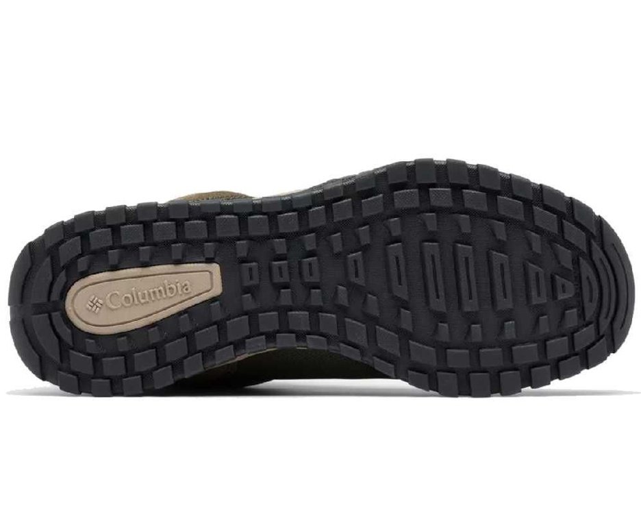 Bota Columbia Fairbanks Mid Deep Masculina - Olive/Desert