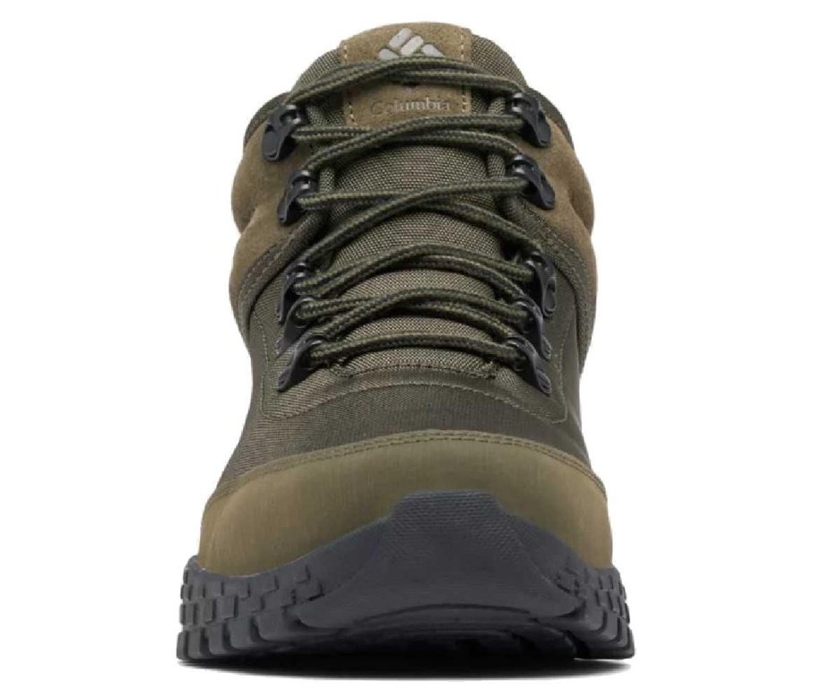 Bota Columbia Fairbanks Mid Deep Masculina - Olive/Desert