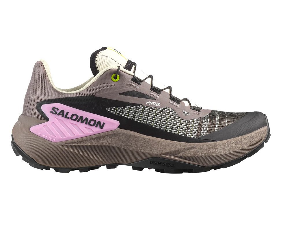 Tênis Salomon Feminino Genesis Iron/Vanila/Cyclamen