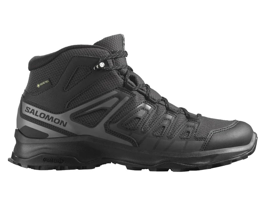 Bota Salomon Extegra Mid GTX Masculina - Phantm/Asphal/Clro