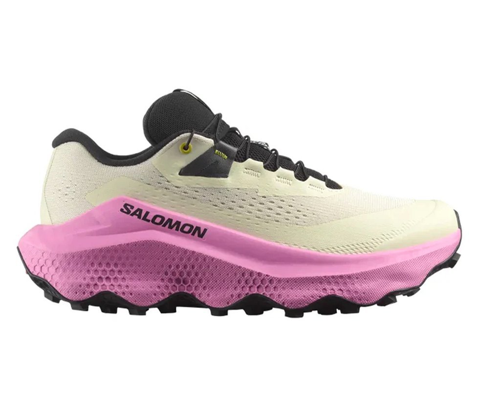 Tênis Salomon Feminino Ultra Glide 3 - Almilk/Cylamen/BI
