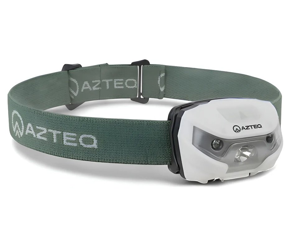 Lanterna de Cabeça recarregável USB Magik 120 Lúmens - Azteq