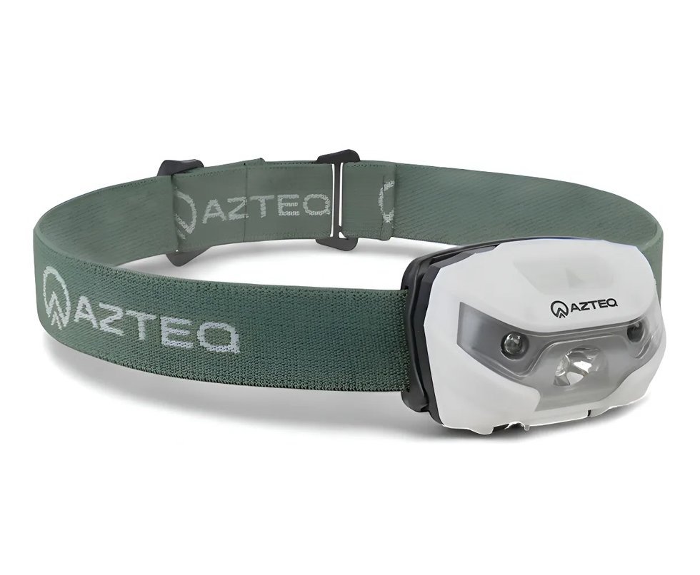 Lanterna de Cabeça recarregável USB Magik 120 Lúmens - Azteq