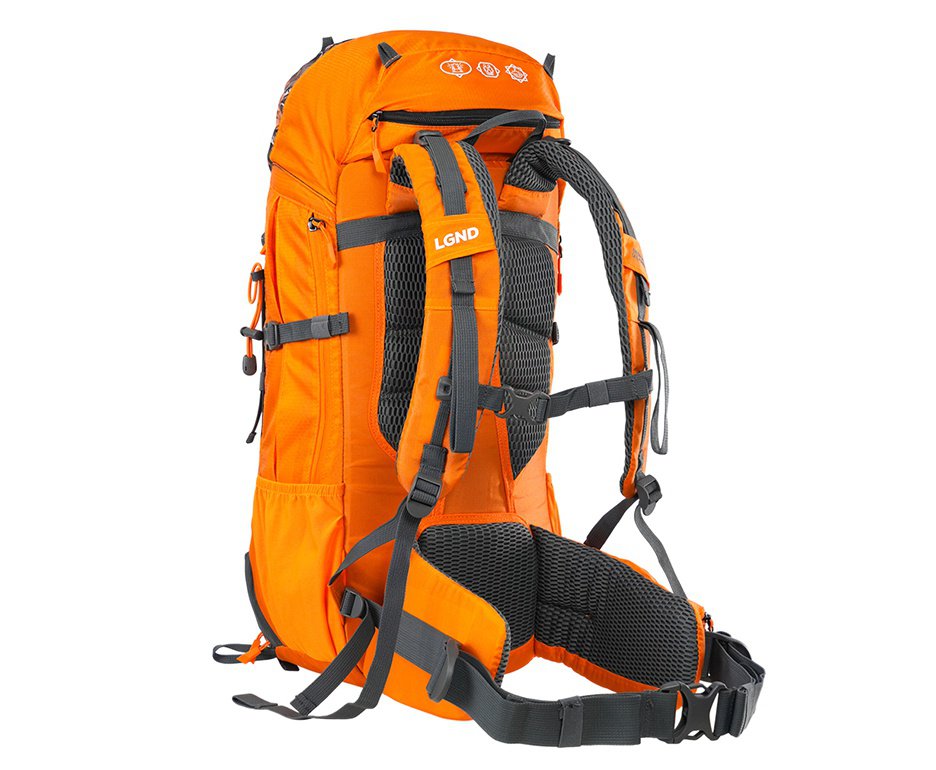 Mochila NTK Andes Legendários 40L - Laranja