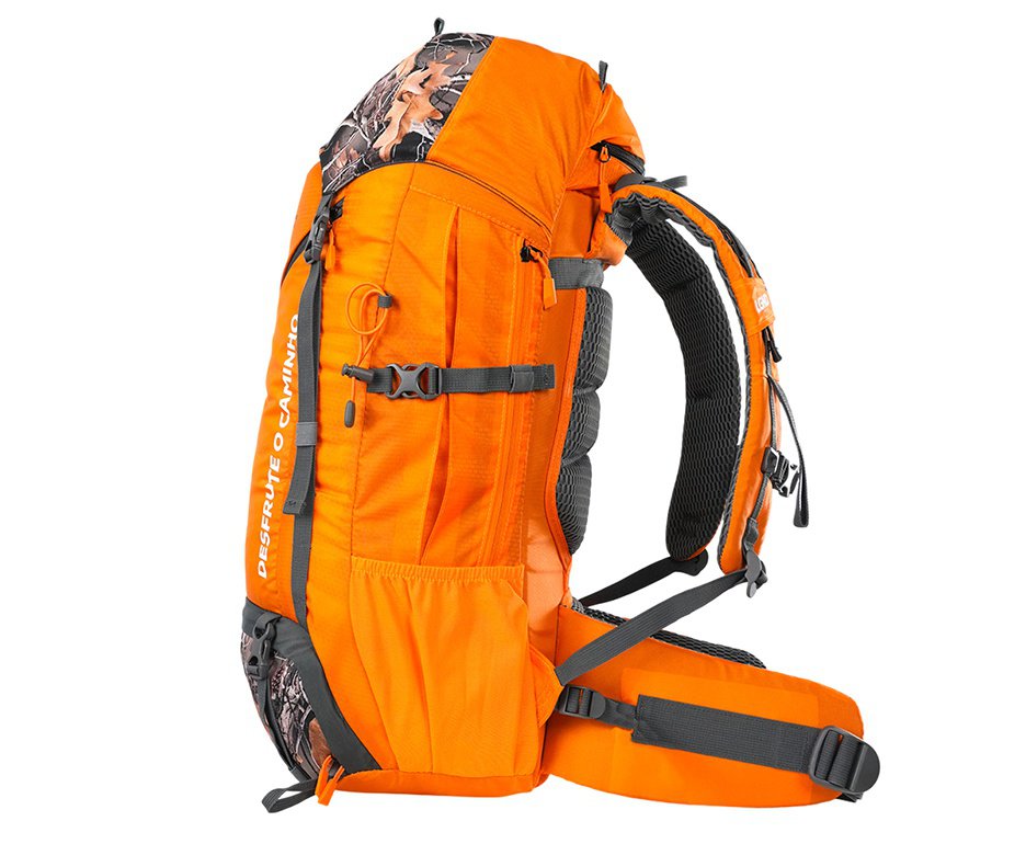 Mochila NTK Andes Legendários 40L - Laranja