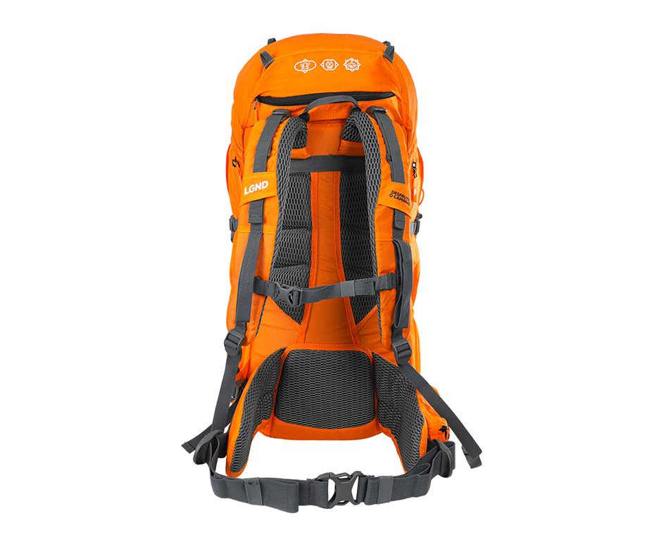Mochila NTK Andes Legendários 40L - Laranja