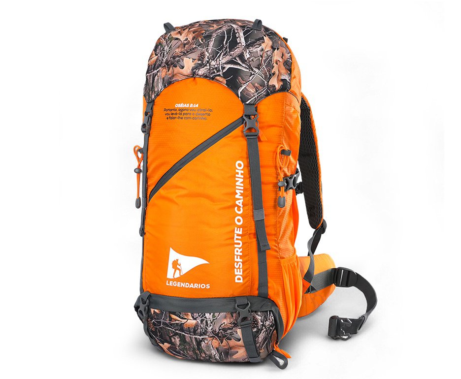 Mochila NTK Andes Legendários 40L - Laranja