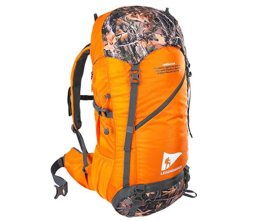 Mochila NTK Andes Legendários 40L - Laranja