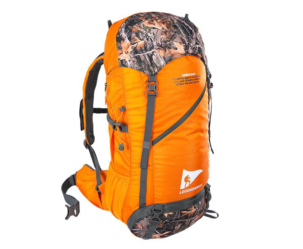 Mochila Andes Legendários 40L Laranja - NTK