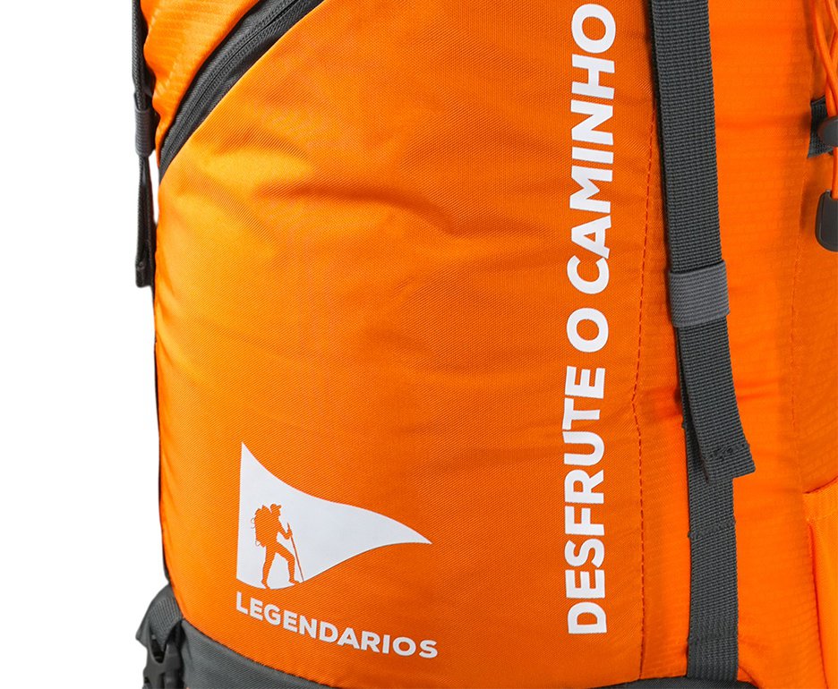 Mochila NTK Andes Legendários 40L - Laranja