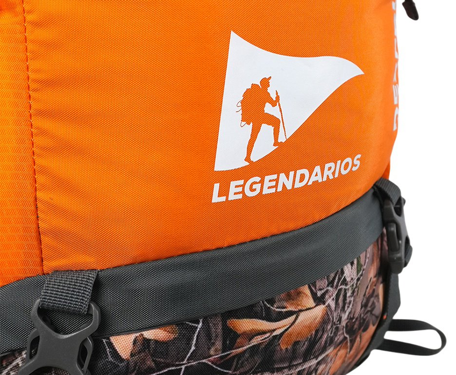 Mochila NTK Andes Legendários 40L - Laranja