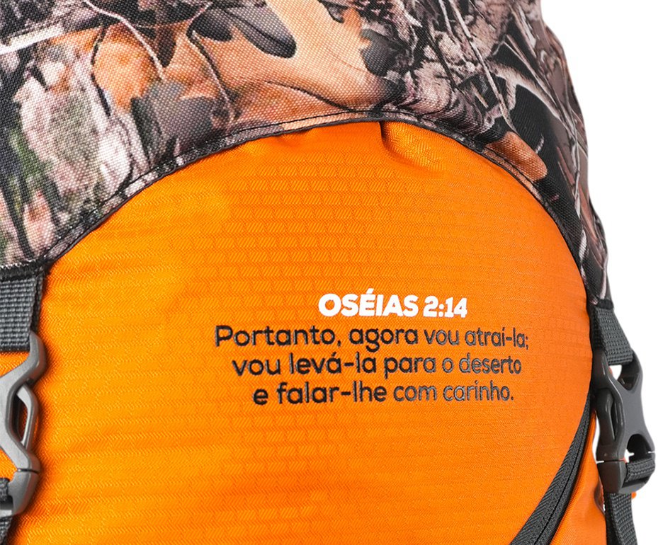 Mochila NTK Andes Legendários 40L - Laranja