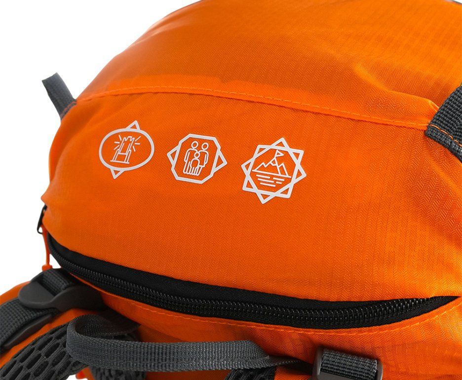 Mochila NTK Andes Legendários 40L - Laranja