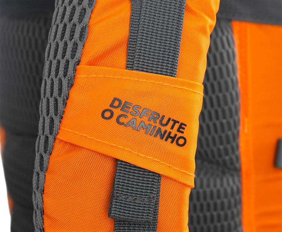 Mochila NTK Andes Legendários 40L - Laranja