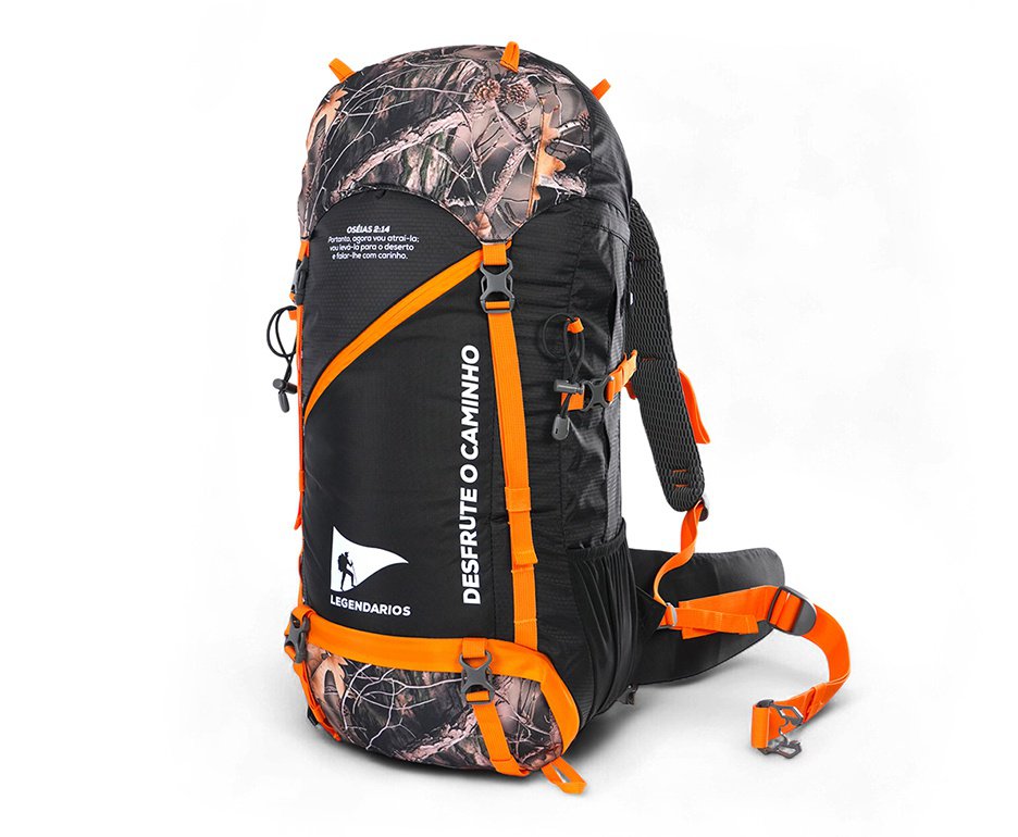 Mochila NTK Andes LGND 40L - Preto