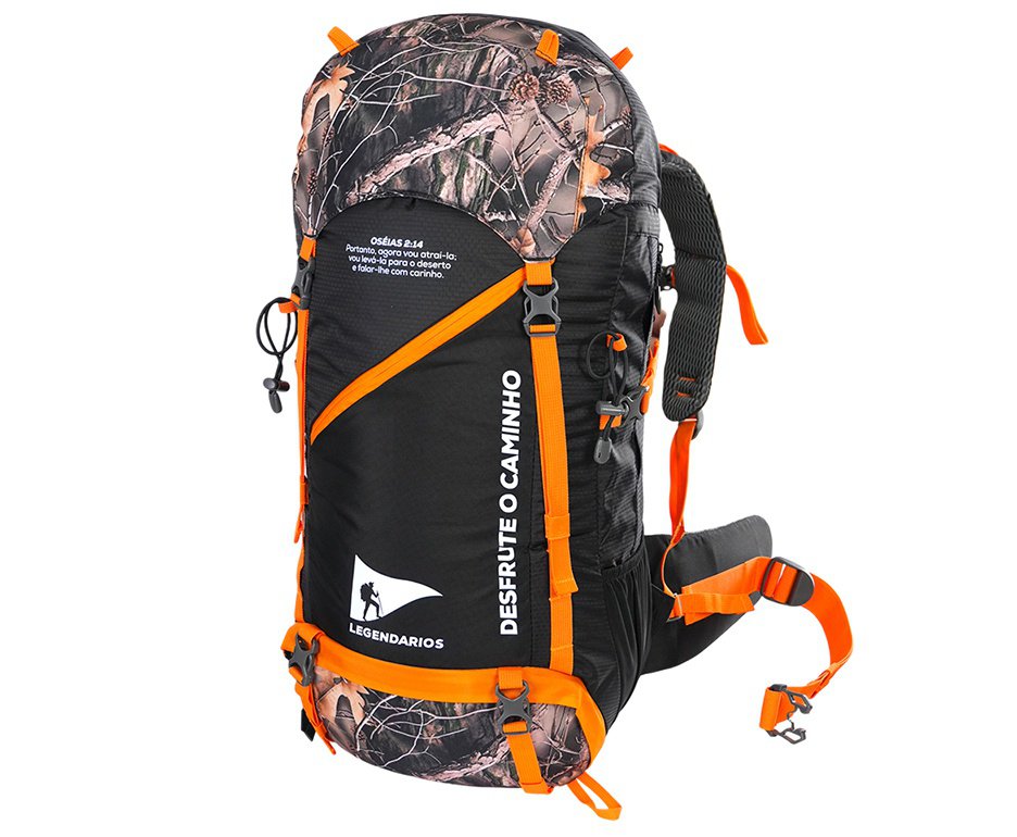 Mochila NTK Andes LGND 40L - Preto
