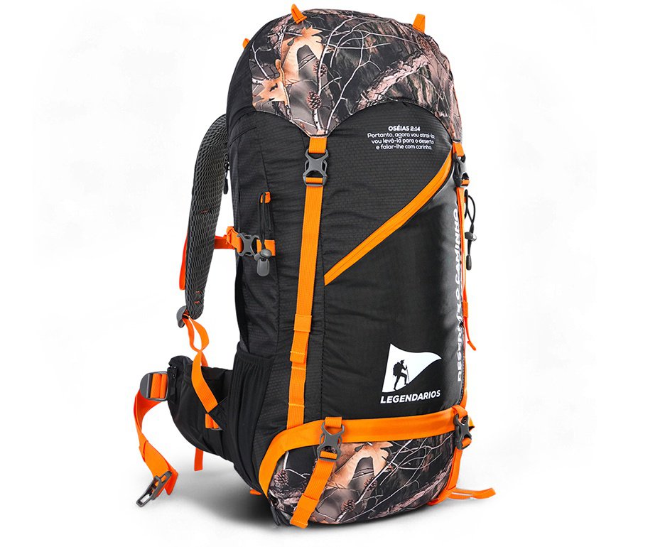 Mochila NTK Andes LGND 40L - Preto