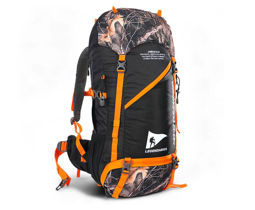 Mochila Andes Legendários 40L Preto - NTK