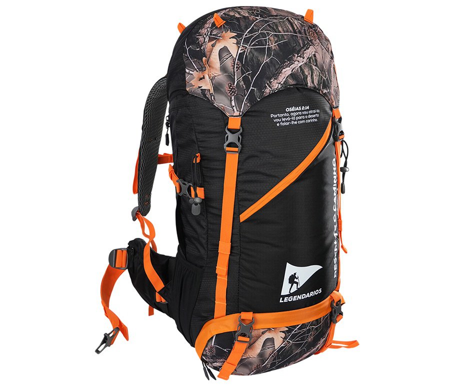 Mochila NTK Andes LGND 40L - Preto