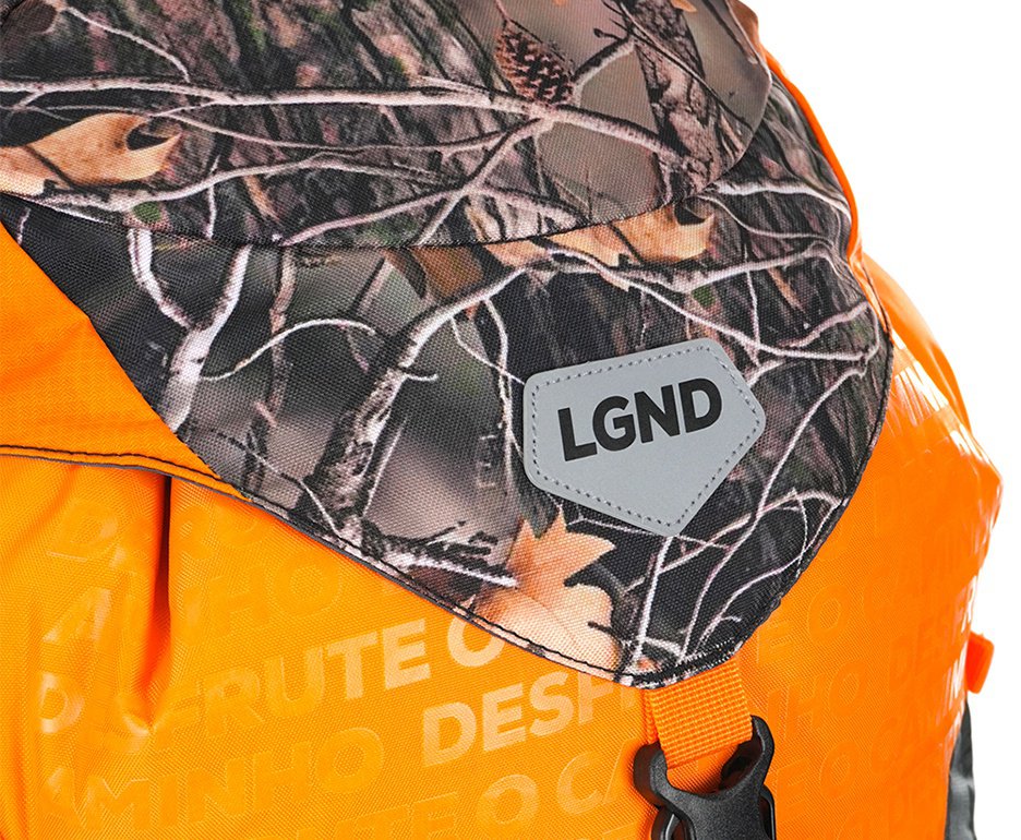 Mochila NTK Guara Legendários 50L - Laranja