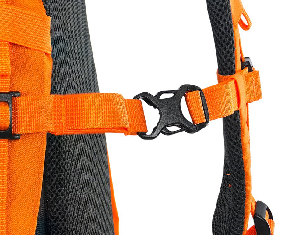 Mochila NTK Guara Legendários 50L - Laranja