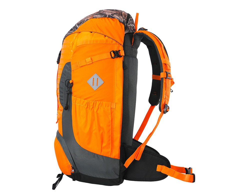 Mochila NTK Guara Legendários 50L - Laranja